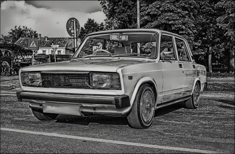 техника, машина, транспорт Лада ВАЗ - 2105 фото превью