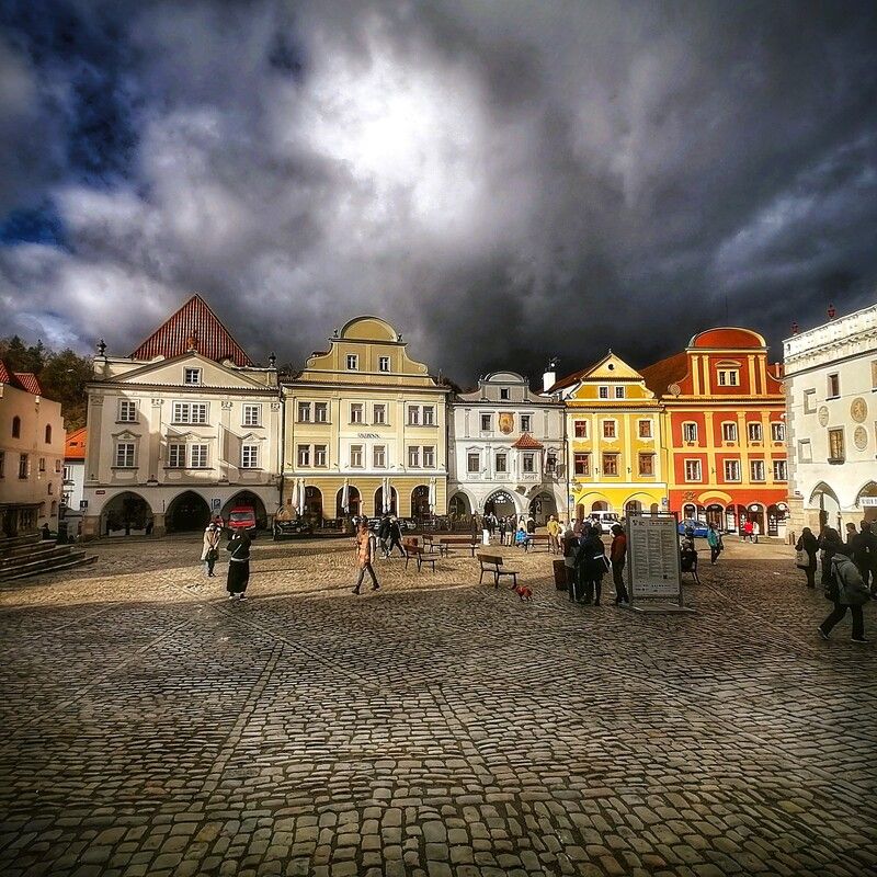 Český Krumlov фото превью