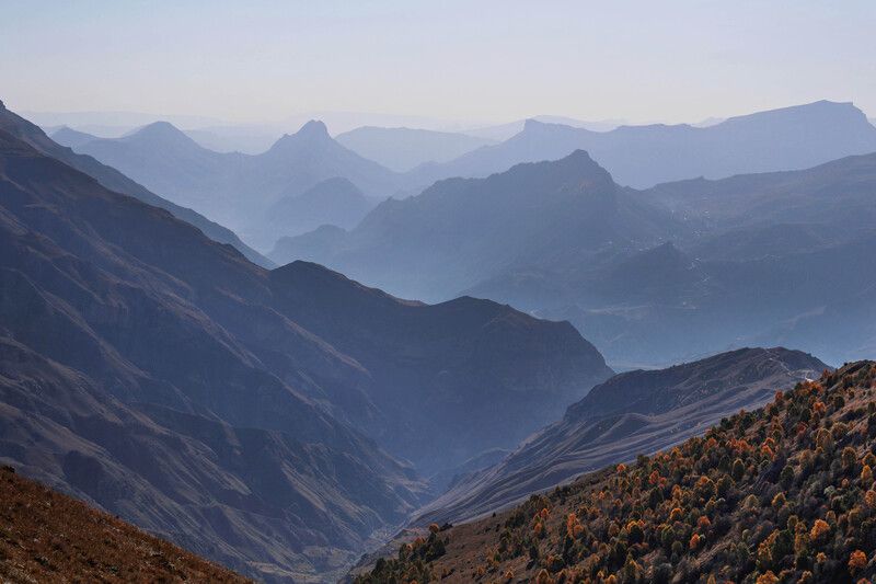 горы,дагестан,осень,пейзаж,хунзахский район, Горный Дагестан.. фото превью