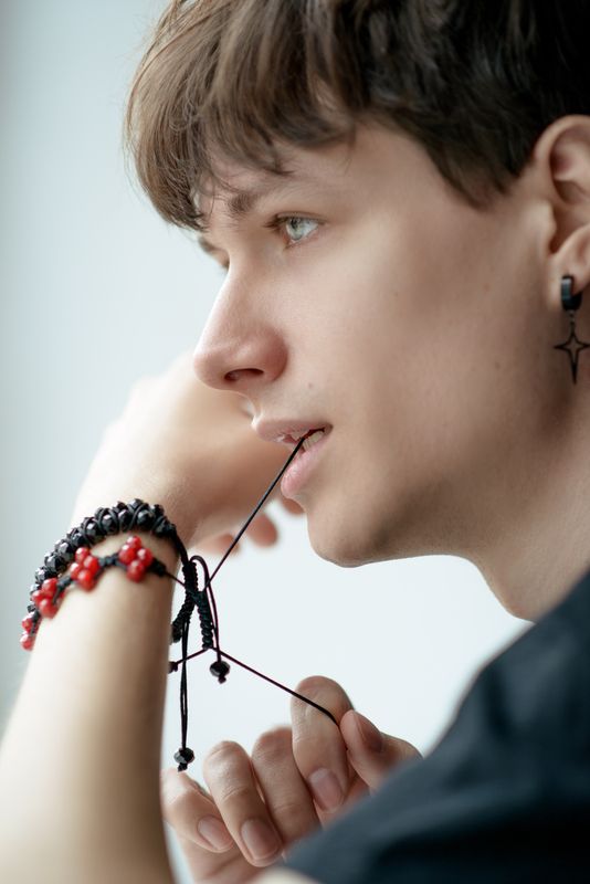 портрет, мужской портрет, классический портрет Никита фото превью