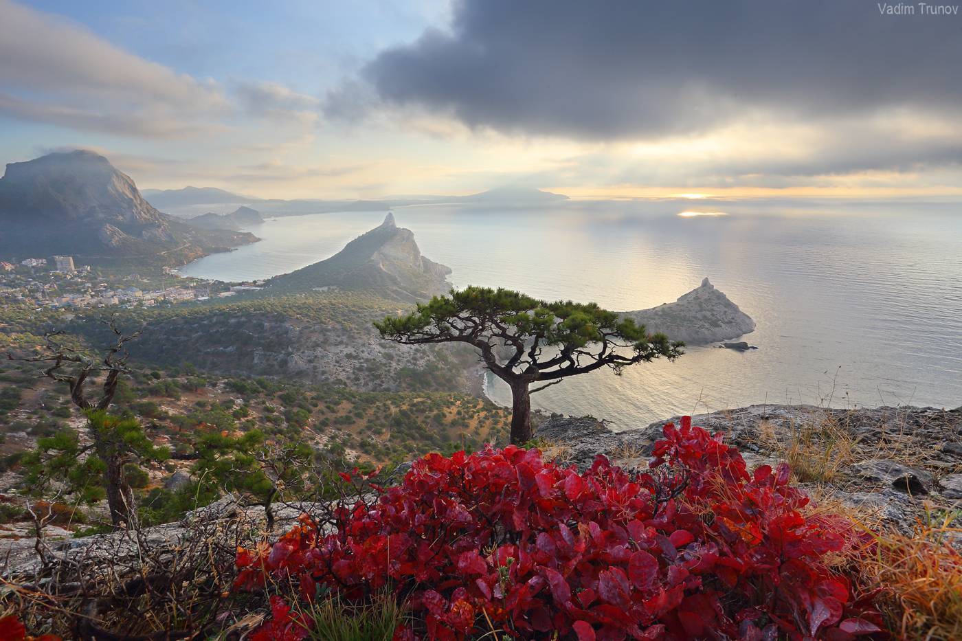 крым, новый свет, караул-оба, Вадим Трунов