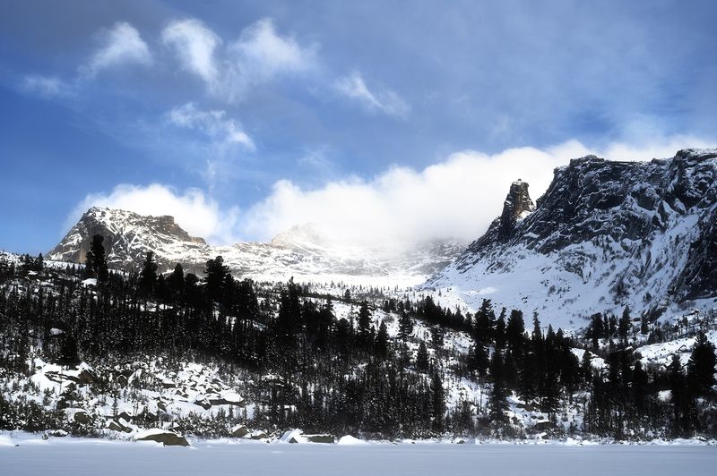 саяны, ергаки Спящий Саян фото превью