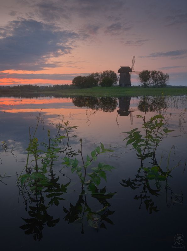 псковская, михайловское,  мельница, фототур по псковской области В Михайловском фото превью