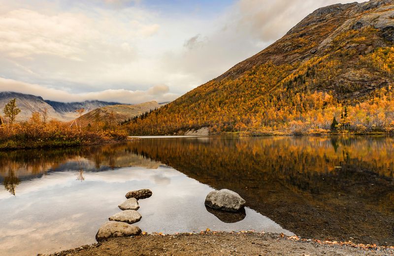 кольский п-ов,хибины Малый Вудьявр фото превью