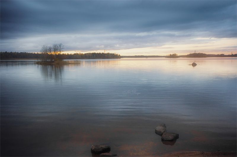 Тихий вечер фото превью