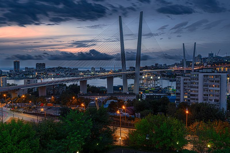 Золотой мост фото превью