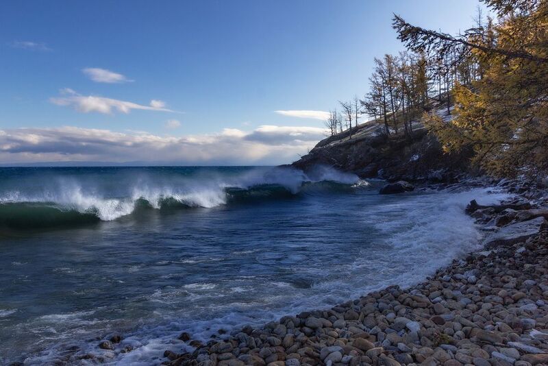 байкал Байкальская волна фото превью