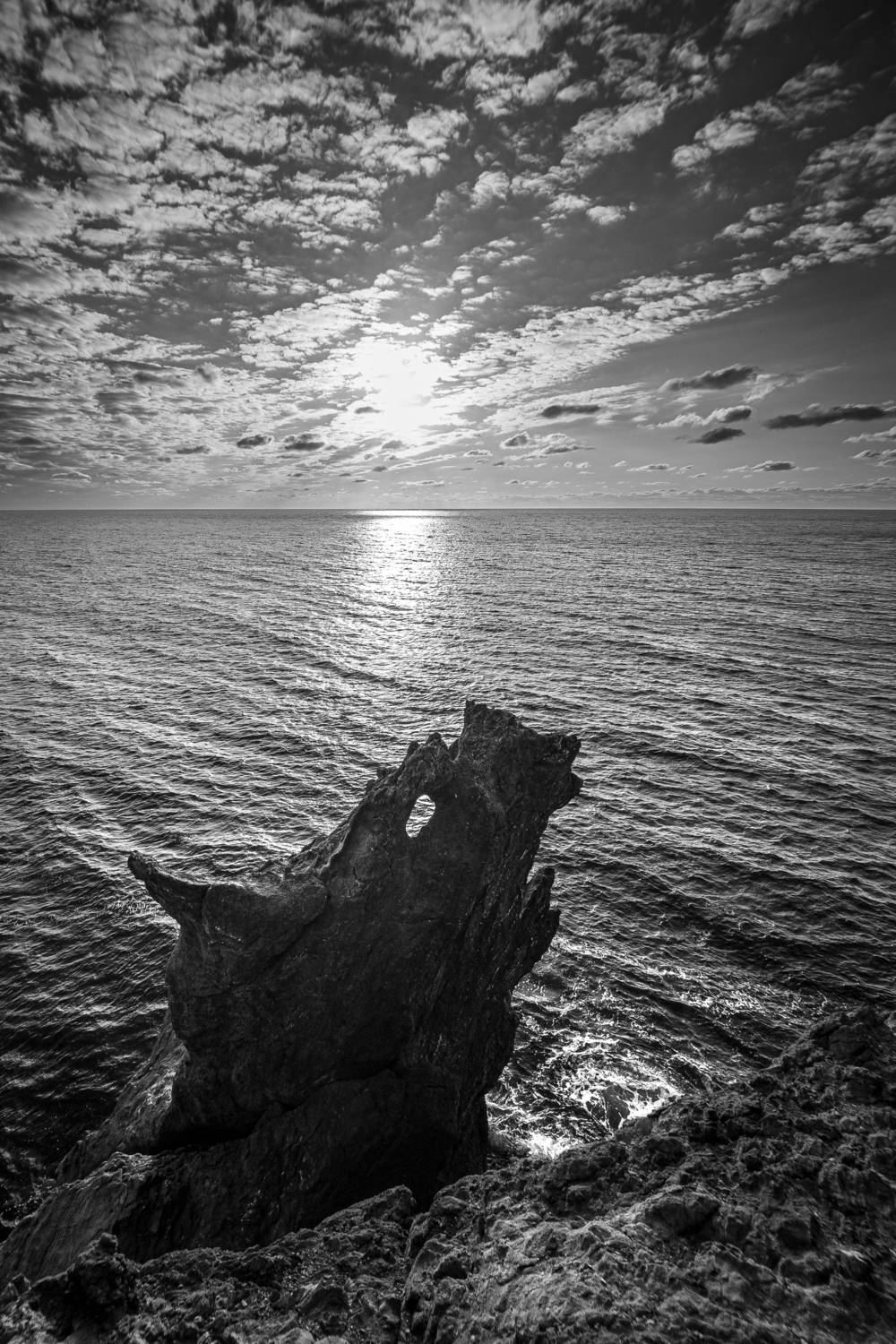 крым; crimea; фиолент; дракон; севастополь; закат; облака, Владимир Карпухин