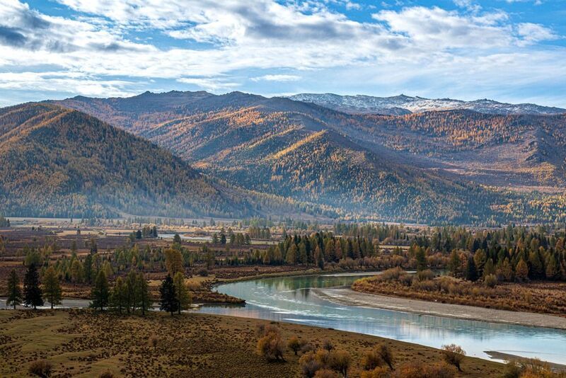 Слияние рек Акалаха и Джазатор. фото превью