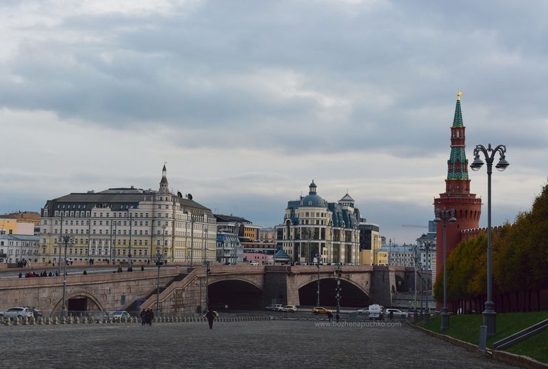 Осенняя Москва фото превью