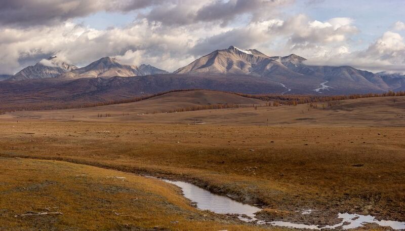 Осень Большого Саяна фото превью