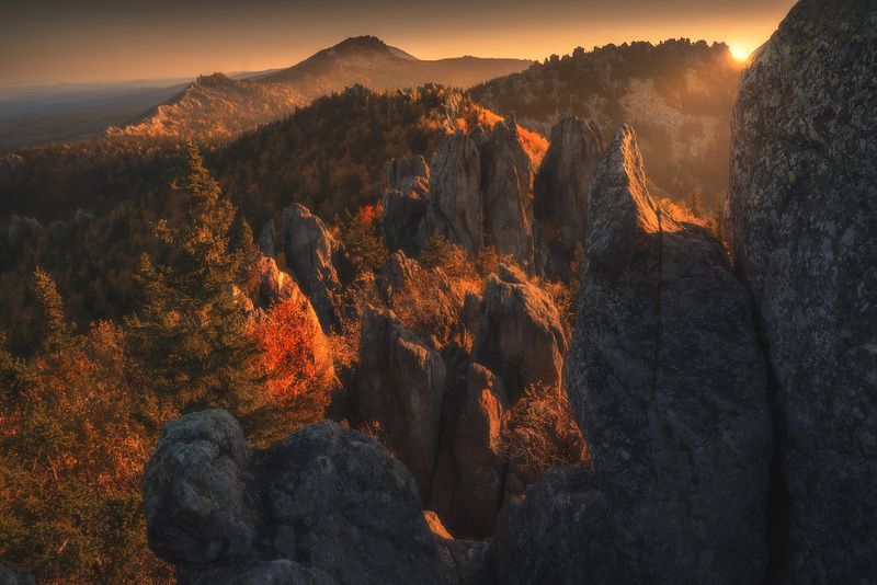 таганай, урал, перья На просторах Таганая фото превью