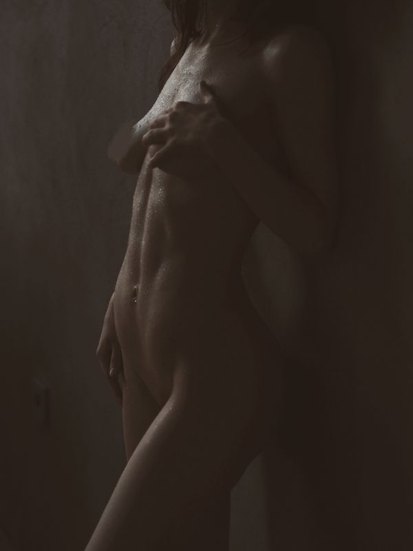 девушка, ню, обнажённая, изящная, пластика тела Иден 2025 фото превью