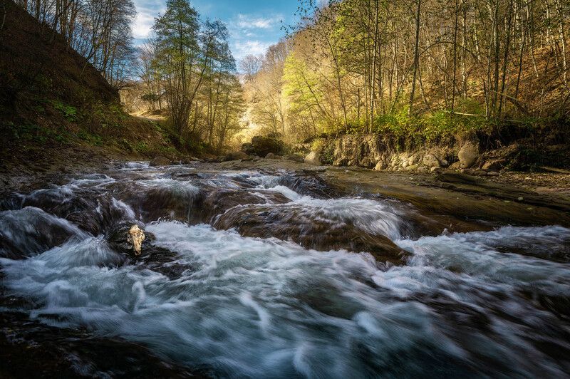Белая речка фото превью