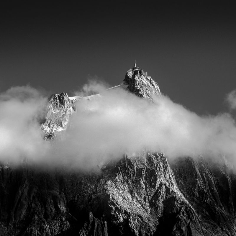 Aiguille du midi фото превью