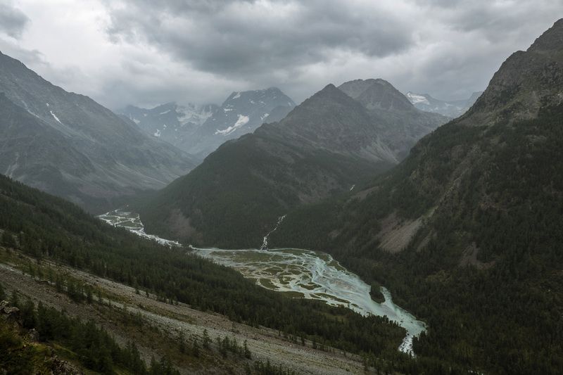 алтай, кучерла Река Кони-Айры фото превью
