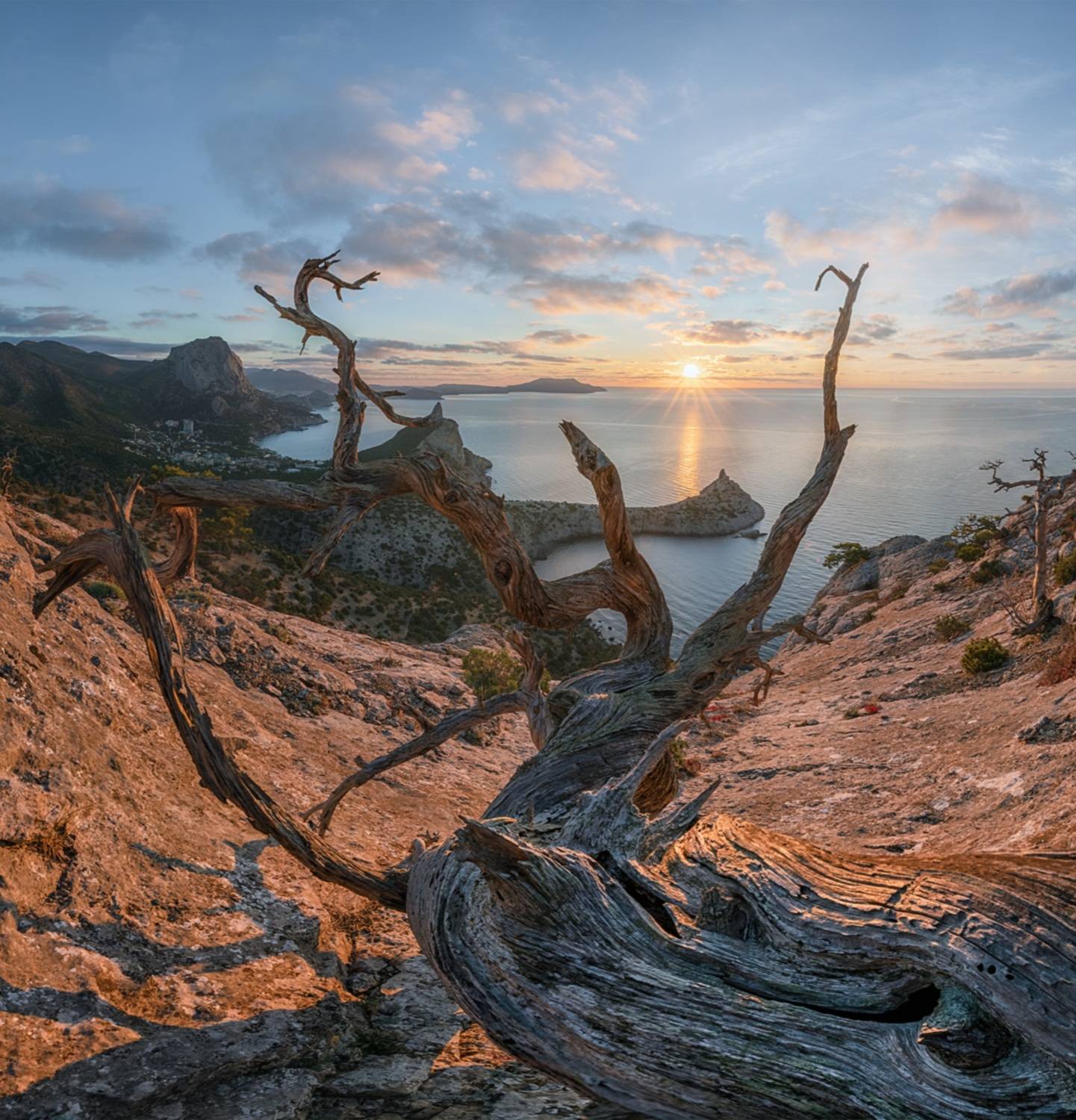крым, новый свет, караул оба, рассвет, ноябрь, Мысливцев Николай