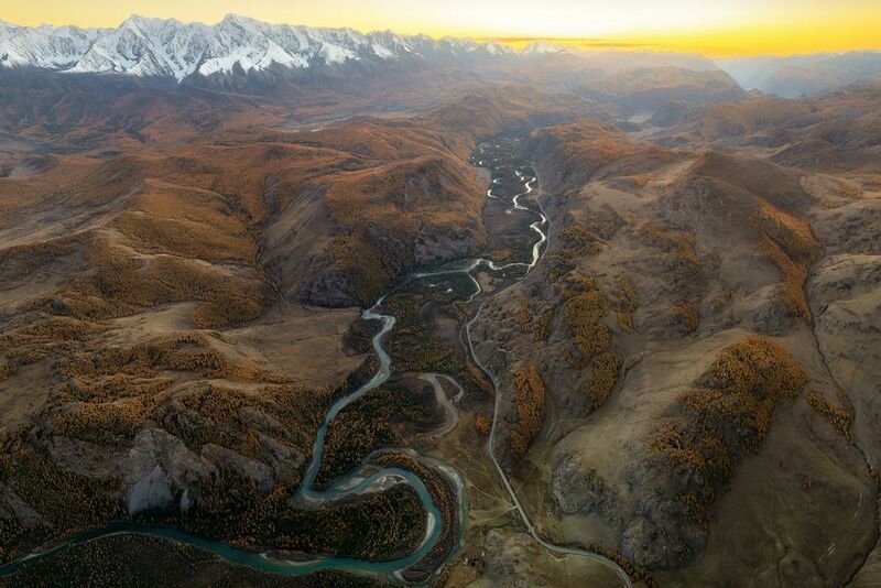 Долина реки Чуя фото превью