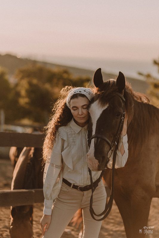 Лена и Фантаст фото превью