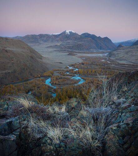 Скоро рассвет.