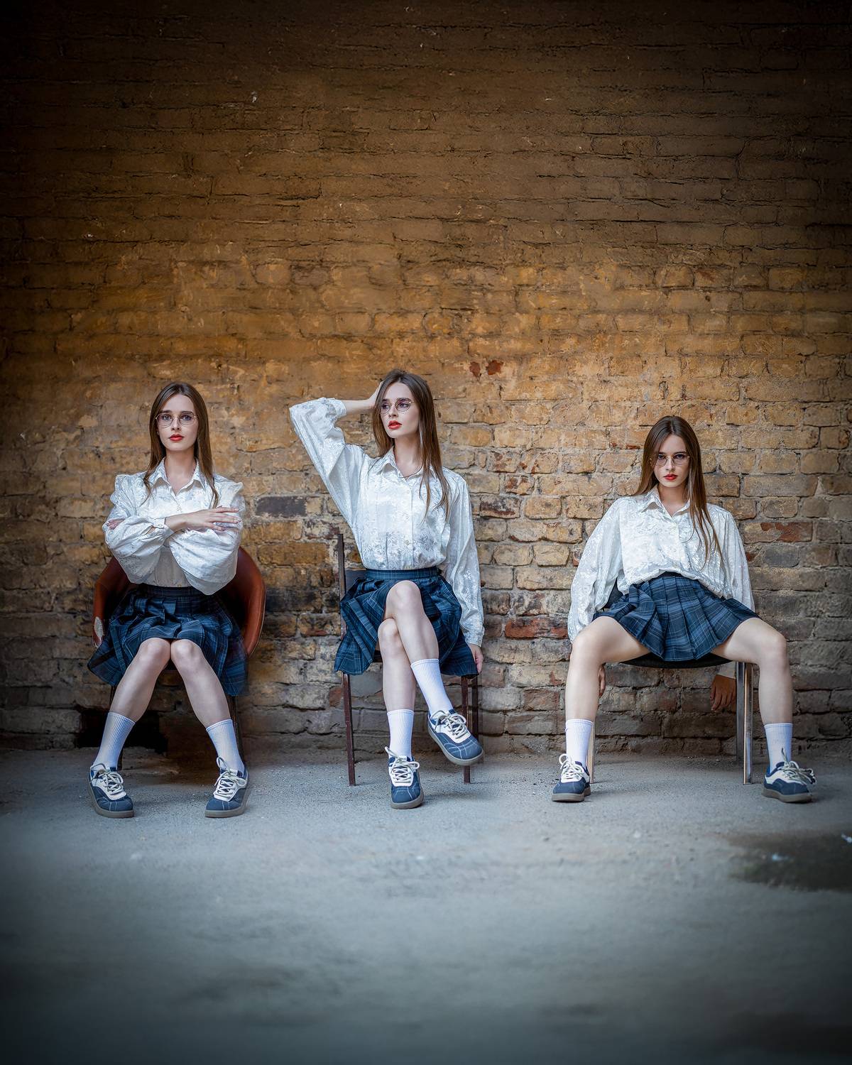 девушка, портрет, Дмитрий Александров