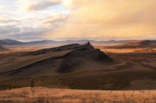 Закат на Сундуках