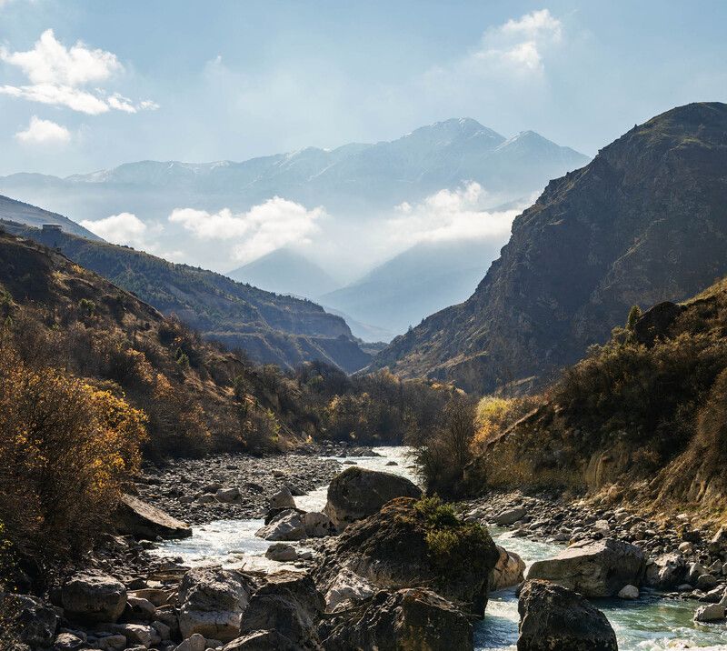 Дигорское ущелье фото превью
