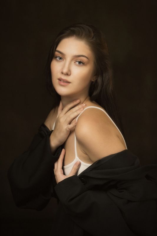 портрет, девушка Портретное фото превью