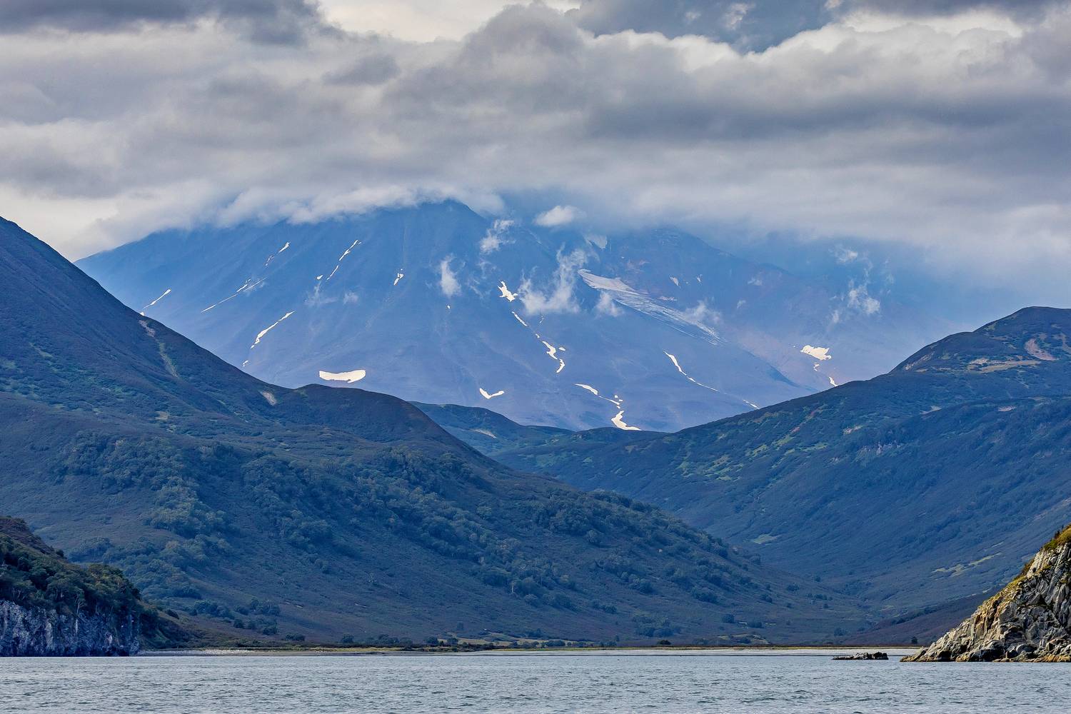 камчатка, мутновский вулкан, тихий океан, природа, вулкан, бухта тихирская, Подосинников Максим