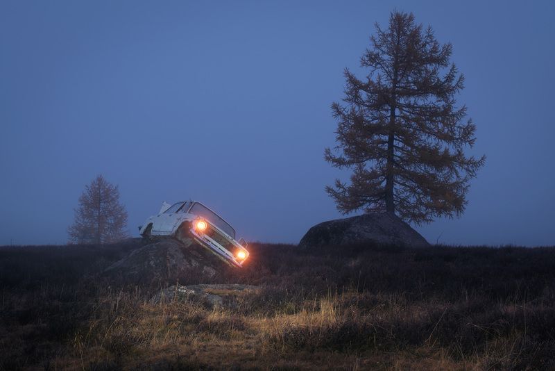 Иногда в тумане они оживают... фото превью