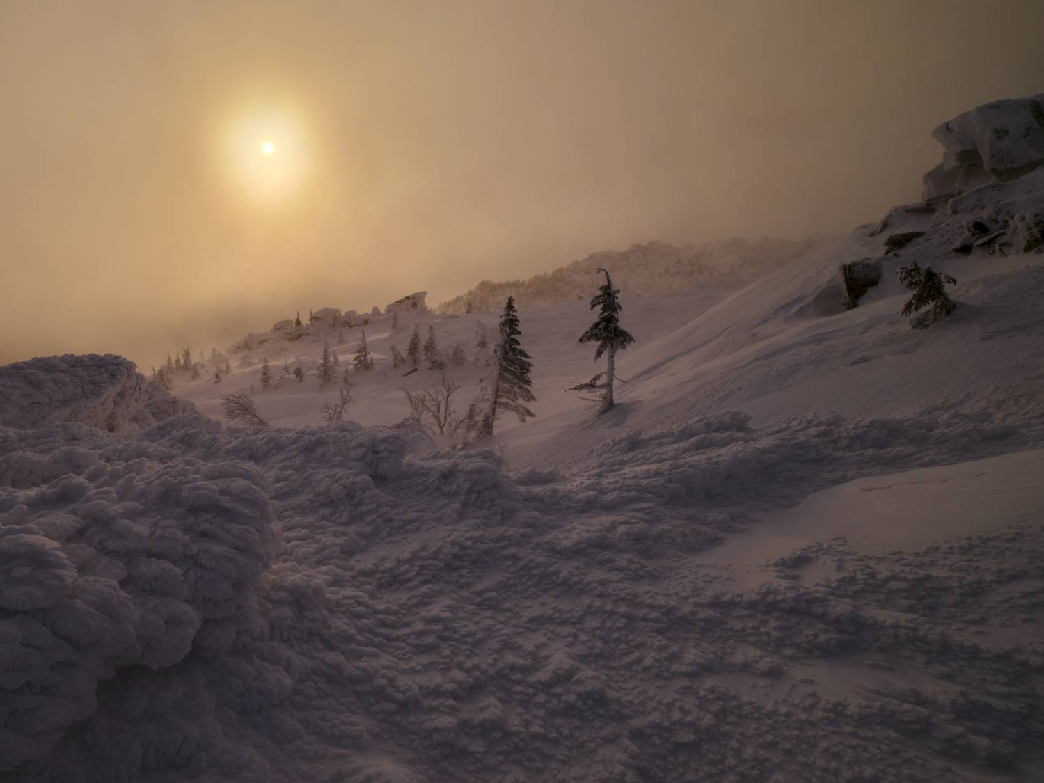 пейзаж таганай зима, Пономарев Андрей
