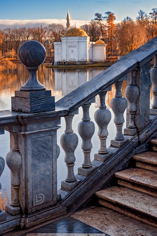 Турецкая баня с мраморного моста фото превью