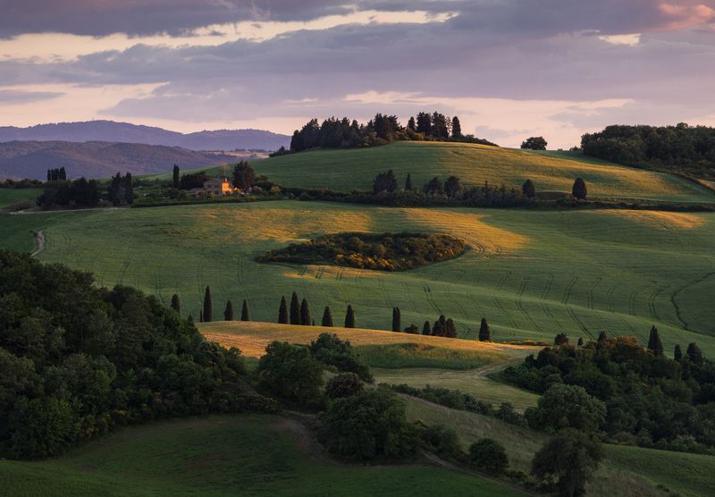 Свет на холмах фото превью