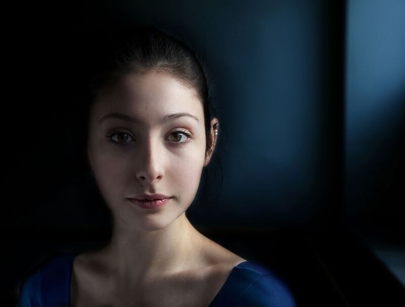 Юная балерина фото превью