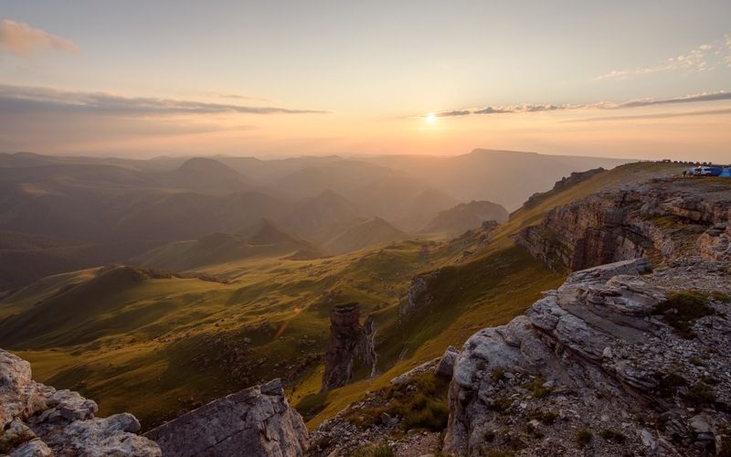 плато, бермамыт, кавказ Плато Бермамыт фото превью