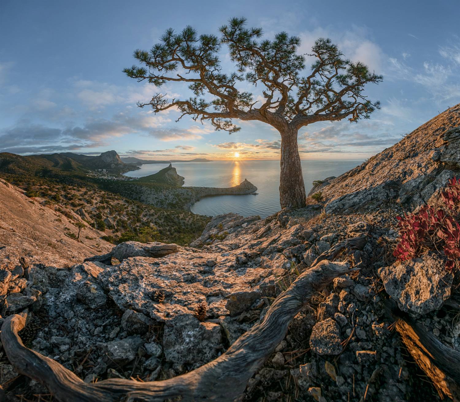 крым, новый свет, караул оба, рассвет, ноябрь, Мысливцев Николай