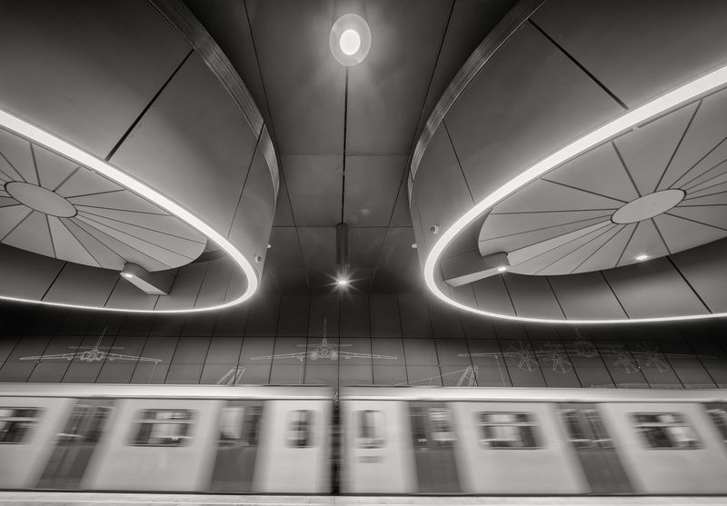 Геометрия Московского метро фото превью