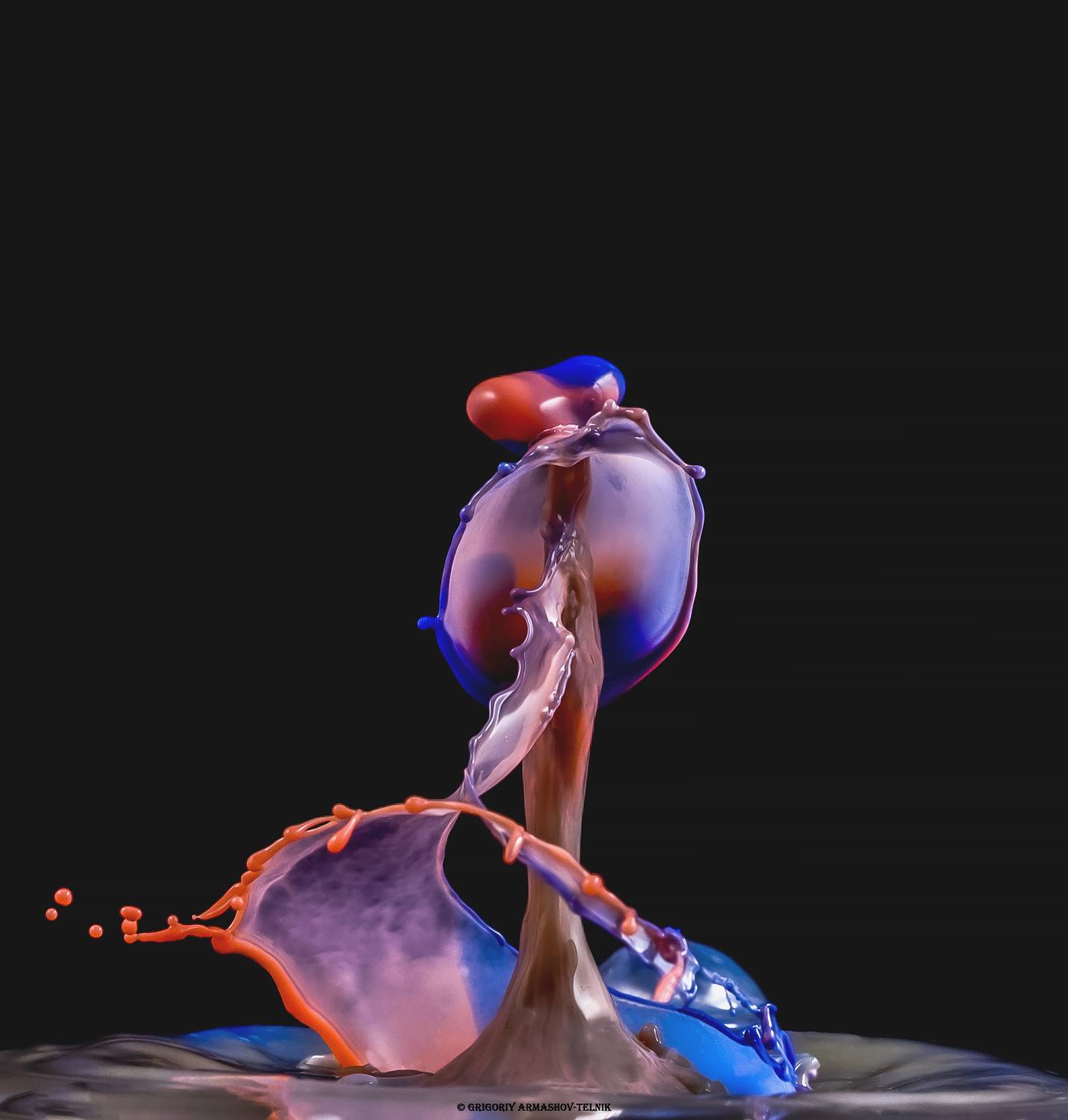 #color_image, #color, #drop, #liqiud, #macro, #water, #macrophoto, Армашов-Тельник Григорий