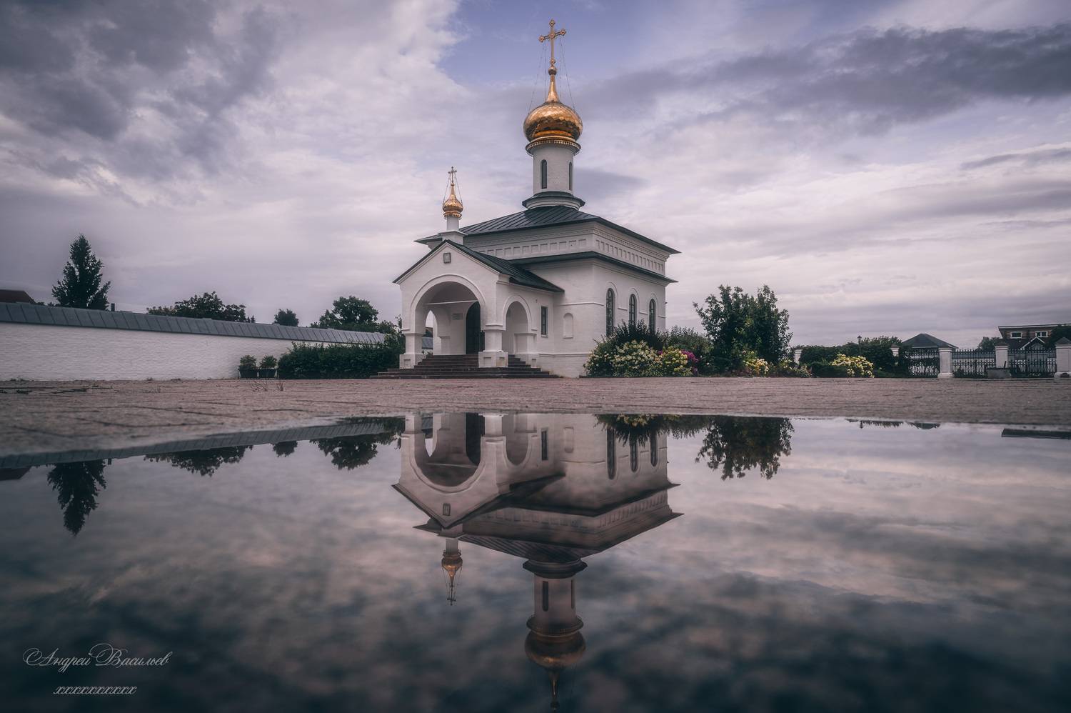 архитектура, храмы, соборы, городской пейзаж, монастыри, Васильев Андрей