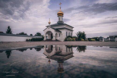 Часовня Свято-Знаменского Абалакского мужского монастыря, Тобольск