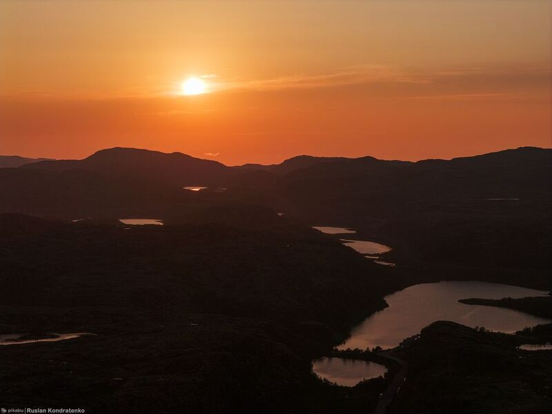 Мустатунтури На перевале Мустатунтури фото превью