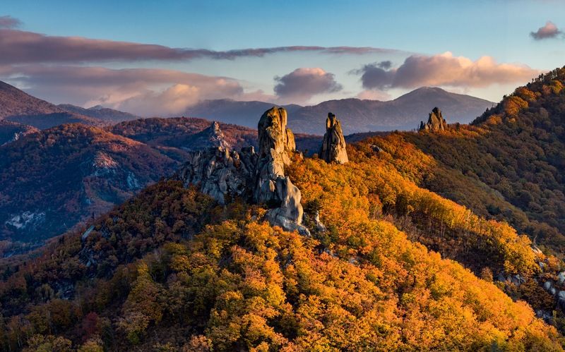 Осенние краски.  Приморье. фото превью