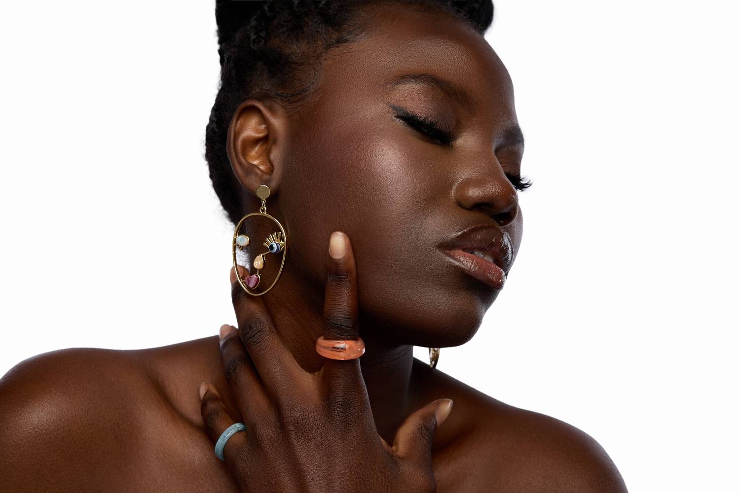 портрет, модель,арт, art, model, popular, Горячева Оксана