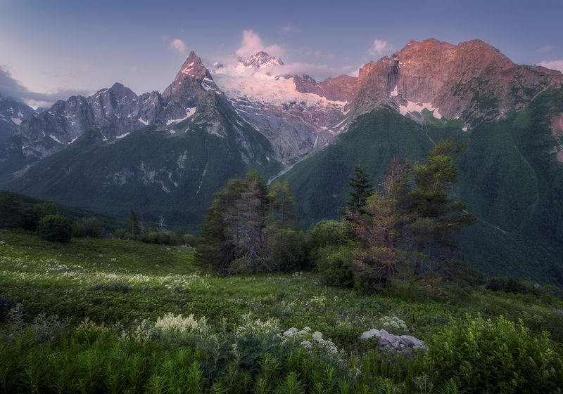 Альпийское свечение фото превью