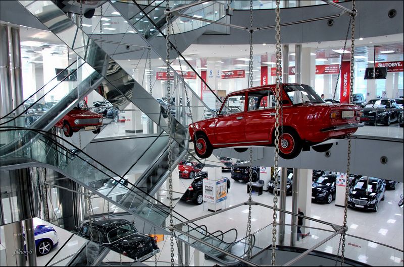 техника, машина, транспорт, москва, Свет мой зеркальце скажи.... фото превью