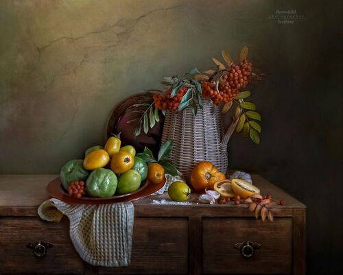 Щедрая осень!