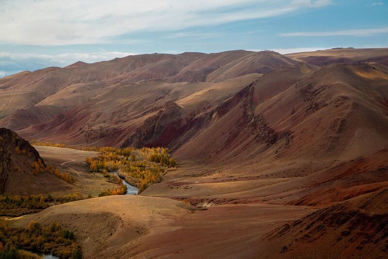 Урочище Кызыл-Шин фото превью