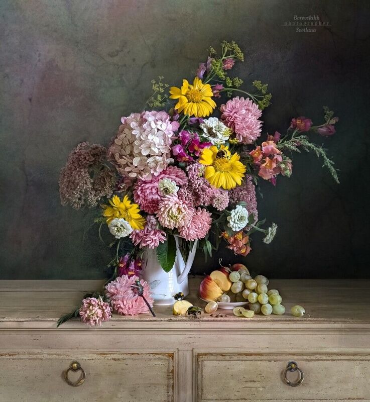 Осенний букет фото превью