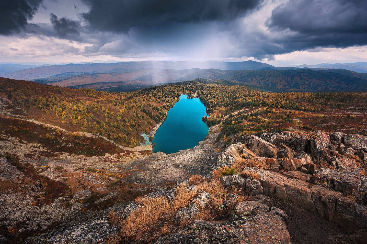 алтай, Макс Ковшов