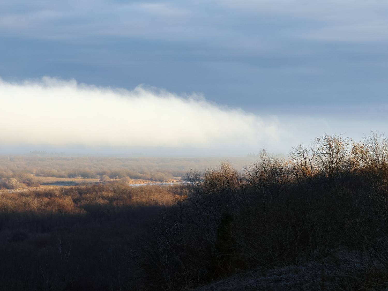 рассвет, пейзаж, осень, Александр Титов
